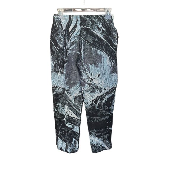 Retrovert Abstract Graphic Knit Jogger Pants - Picture 6 of 7